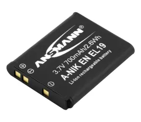 Ansmann A-Nik EN-EL19 / Bateria zamienna / Li- ION / do Nikon