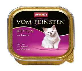 Animonda Vom Feinsten Kocia jagnięcina / Pasztet / dla kociąt / 100 g