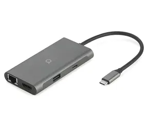 Aiino Cluster Hub 7w1 do MacBooka i iPada / hub USB-C / 7 portów