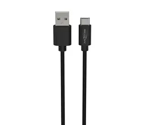 Kabel do transmisji danych i ładowania Ansmann USB-A - USB-C / Kabel do transmisji danych / 100 cm
