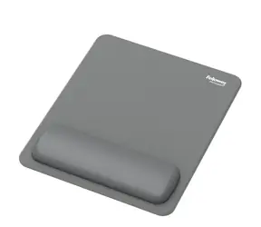 Fellowes Breyta grey / Podkładka pod mysz i nadgarstek / 240 × 200 mm
