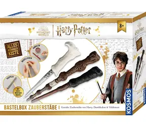 Zestaw kreatywny KOSMOS Harry Potter Magiczne Różdżki / od 8 lat / drewno i modelina