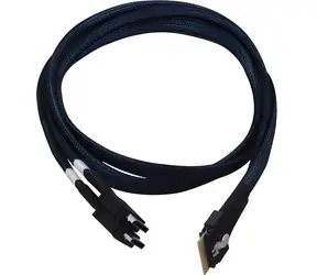 Kabel Adaptec SlimSAS SFF-8654 8i - 2x SFF-8612 4i (OCuLink) / Kabel SAS / wewnętrzny / 0,8 m / NVMe