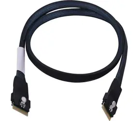 Kabel Adaptec SlimSAS SFF-8654 8i - SFF-8654 8i / Kabel SAS / wewnętrzny NVMe / 0,8 m