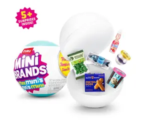 Zuru Mini Brands Napełnij lodówkę Mini Minis Seria 1 / Figurka mini / od 8 lat