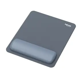 Fellowes Breyta aquamarine / Podkładka pod mysz z podpórką pod nadgarstek / 240 × 200 mm / 1,75 cm