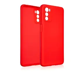 Etui silikonowe Beline do Motorola Moto G42 czerwone / Etui / Silikon