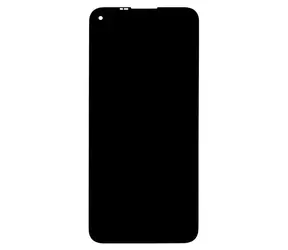 Zamienny wyświetlacz LCD + panel dotykowy do Nokia 3.4/5.4 czarny / bez logo