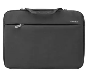 Natec CLAM 15,6" czarny / Etui na laptopa do 15,6" / Poliester