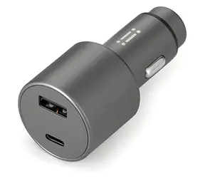 Aiino Willy 78W / Ładowarka samochodowa / USB-C + USB-A