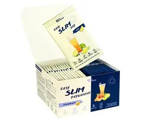 FitStream Easy Slim Day & Night / Proszek do picia odchudzającego / 30 saszetek / 90 g