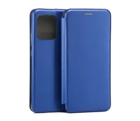 Beline Book Magnetic niebieski / Etui / Motorola Edge 50 Pro / Magnetyczne