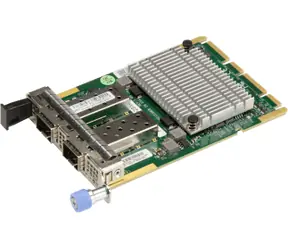 SuperMicro AOC-ATG-I2SM / Karta sieciowa / AIOM / 2x SFP+ 10GbE / Intel X710-BM2