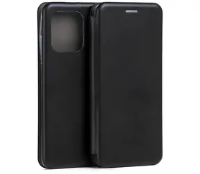 Beline Book Magnetic czarny / Etui na książkę / Motorola Edge 60 / Zapięcie magnetyczne
