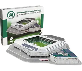Puzzle 3D Stadion Puzzle 3D Hitachi Capital Mobility Stadium - FC Groningen / 111 elementów