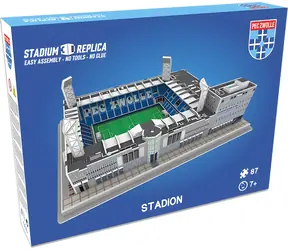 STADION 3D REPLICA 3D puzzle Stadium MAC3PARK - FC PEC Zwolle / 87 części