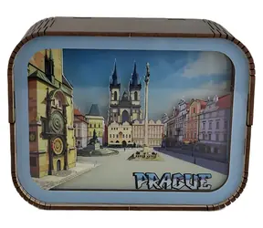Lampa Puzzle 2KIDS TOYS Praski zegar astronomiczny i Rynek Starego Miasta / Z oświetleniem