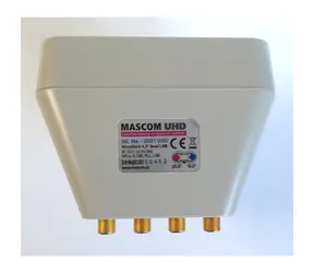 Konwerter AB-COM Mascom Monoblock 4.3 Quad / LNB / MC M4-QS03
