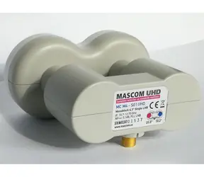 Konwerter AB-COM Mascom Monoblock 4.3 Single / LNB / MC M4-S01/S02/S03