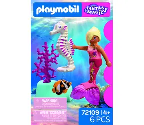 Playmobil 72109 Syrenka z konikiem morskim / Zestaw konstrukcyjny