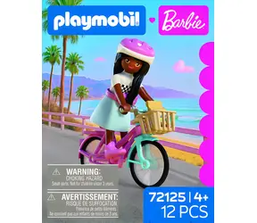 Playmobil x Barbie 72125 Brooklyn / Zestaw konstrukcyjny
