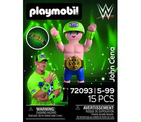 Playmobil 72093 WWE John Cena / Zestaw konstrukcyjny