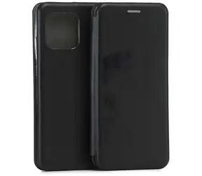 Beline Book Magnetic czarny / Etui typu Book / Moto G67 Power 5G, G57 Power 5G / Zapięcie magnetyczne