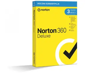 360 Deluxe Box PL / Oprogramowanie / 25 GB pamięci / 3 urządzenia / 1 rok