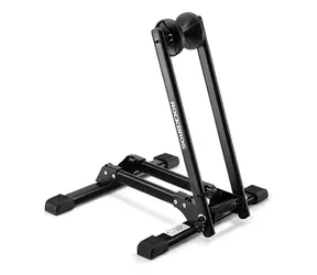 Rockbros 27210001001 czarny / Stojak na rower / składany