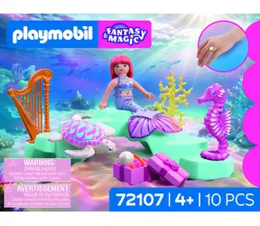 Playmobil 72107 Syrenka z prezentem / Zestaw konstrukcyjny