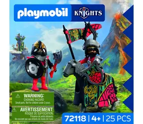 Playmobil 72118 Dowódca Rycerza Smoka / Zestaw konstrukcyjny