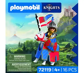 Playmobil 72119 Dowódca Rycerzy Lwa / Zestaw konstrukcyjny