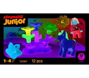 Playmobil JUNIOR 72087 Ogród jednorożców i wróżek / Zestaw konstrukcyjny