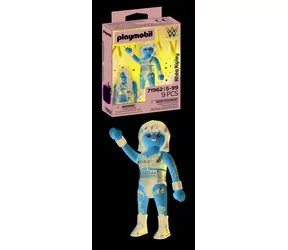 Playmobil 71962 WWE Rhea Ripley / Zestaw konstrukcyjny