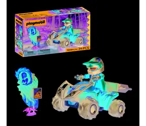 Playmobil 72064 Terenowy quad / zestaw budowlany