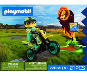 Playmobil 72065 Motocykl terenowy / Zestaw konstrukcyjny
