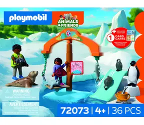 Playmobil 72073 Wyprawa w rejony polarne / Zestaw konstrukcyjny