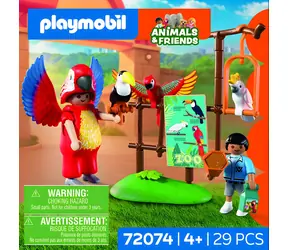 Playmobil 72074 Maskotka / Zestaw konstrukcyjny