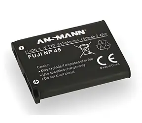 Ansmann A-Fuj NP-45 / Bateria wymienna / Fujifilm NP-45 / Li ION