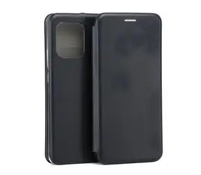 Beline Book Magnetic do Motorola Edge 50 Pro czarny / Etui / Klapka / Magnetyczne