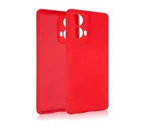 Beline Silikon czerwony / Etui / Motorola Moto G85 5G
