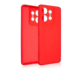 Etui silikonowe Beline czerwone / Pokrowiec / Motorola Edge 50 Pro