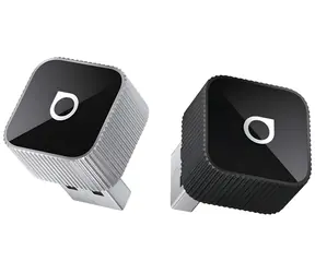 Ottocast CA88-T2 Mini Cube srebrny / Bezprzewodowy adapter CarPlay i Android Auto / Bluetooth / Wi-Fi / USB-A