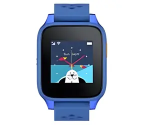 TCL MOVETIME Family Watch 46 niebieski / Smartwatch dla dzieci / LTE / GPS / Wyświetlacz 1,3"
