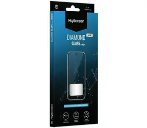 MyScreen Diamond Glass Edge Lite Motorola Moto G57 5G/G57 Power czarny / Szkło ochronne / Pełny klej