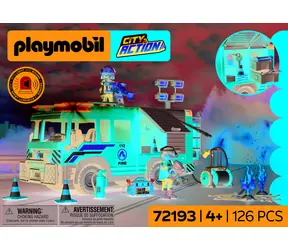 Playmobil Strażacy 72193 Wóz strażacki / Zestaw konstrukcyjny