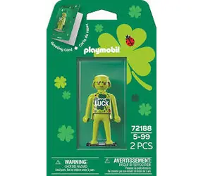 Playmobil Kartki okolicznościowe 72188 Kartka okolicznościowa: Powodzenia / Zestaw prezentowy