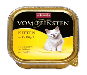Animonda Vom Feinsten Kitten drób / Pasztet / dla kociąt / 100 g