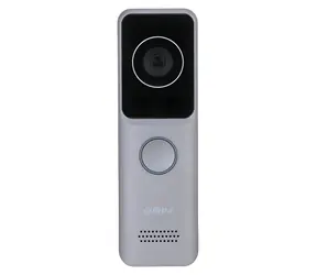 Dahua VTO2311R-WP jasnoszary / Stacja bramowa / IP / 2 Mpx / Wi-Fi / PoE / IP65