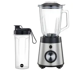 Eldom BK7S Stalo czarny / Blender stołowy / 1000 W / 2 l / kruszenie lodu